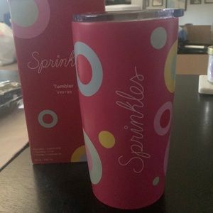 Brand new Sprinkles tumbler
